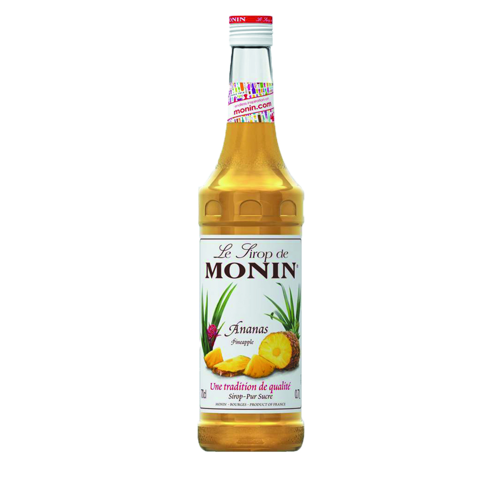 MONIN PINEAPPLE 6 X 70 CL